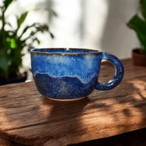 Lot de 2 tasses à thé