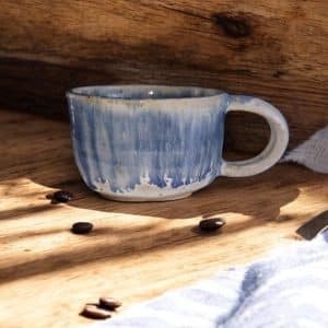 Lot de 2 tasses à café