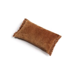 La housse de coussin "VELVET FRANGE"